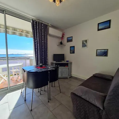 Apartmán F1 Avec Terrasse Et Wifi - Proche Thermes - Fr-1-503-160 Balaruc-les-Bains