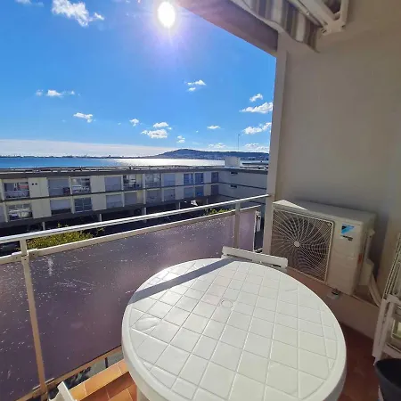 شقة F1 Avec Terrasse Et Wifi - Proche Thermes - Fr-1-503-160 بالاروك ليه بان