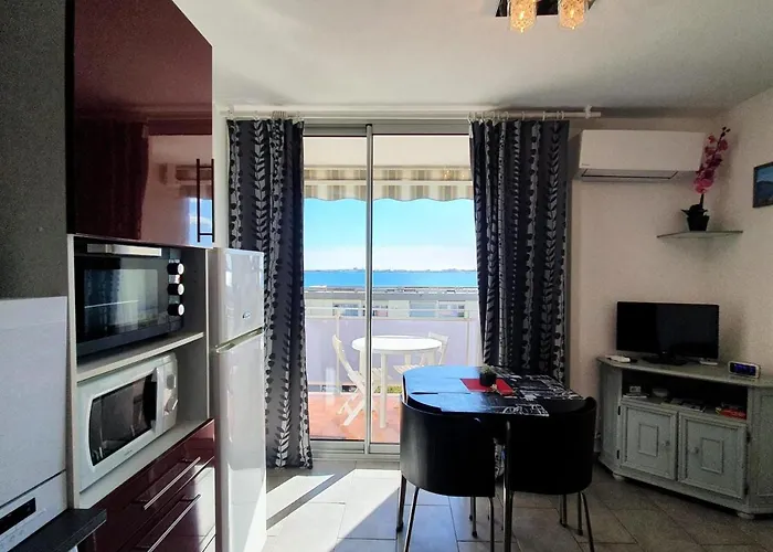 F1 Avec Terrasse Et Wifi - Proche Thermes - Fr-1-503-160 * Balaruc-les-Bains