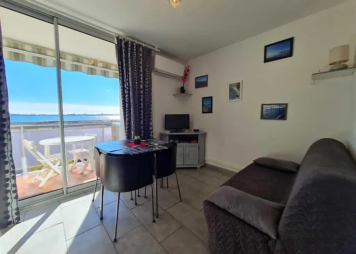 Apartmán F1 Avec Terrasse Et Wifi - Proche Thermes - Fr-1-503-160 Balaruc-les-Bains