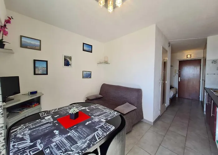 F1 Avec Terrasse Et Wifi - Proche Thermes - Fr-1-503-160 Apartmán *