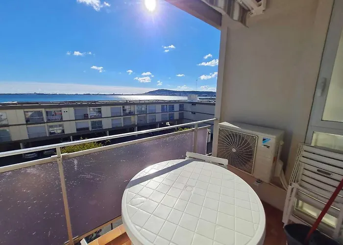 Apartmán F1 Avec Terrasse Et Wifi - Proche Thermes - Fr-1-503-160 Balaruc-les-Bains